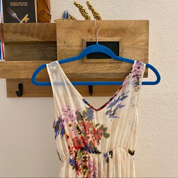 RAGA Feeling Floral Tiered Maxi Dress - Picture 4 of 8